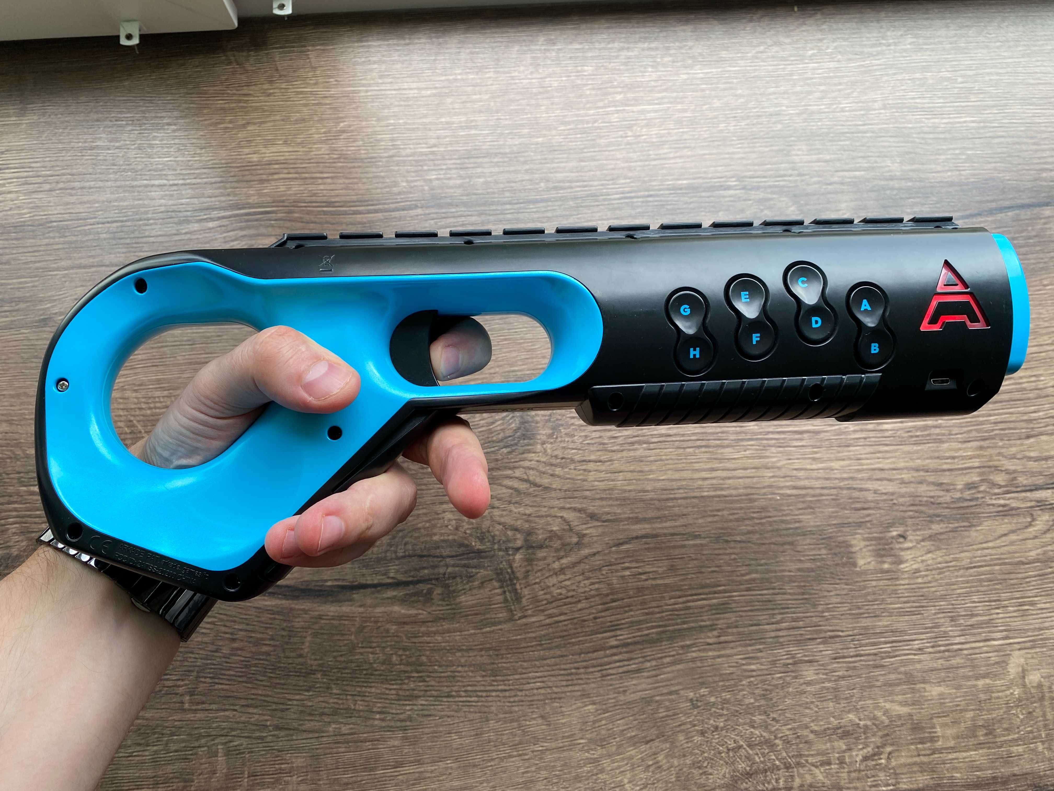 Геймпад пистолет Arkade 360 Gaming Blaster с гироскопом