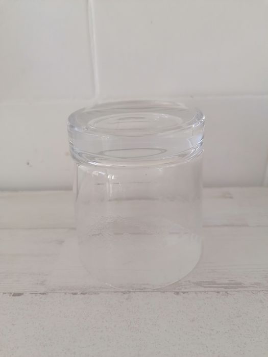 Conjunto 4 Copos Whisky em Vidro Trabalhado Base Grossa