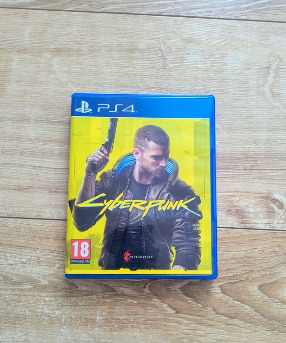 Gra Cyberpunk 2077 PS4 PlayStation 4