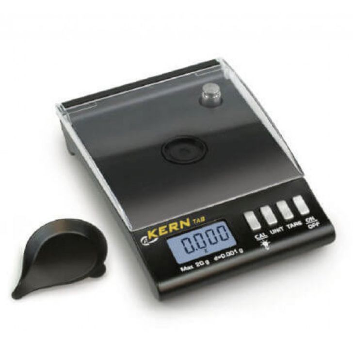 KERN TAB 20-3 высокоточные карманные весы