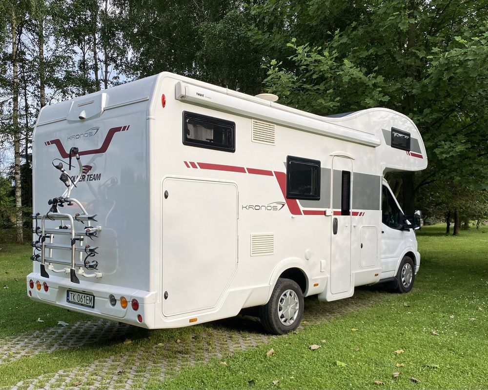 Kamper Na Wynajem Alkowa,  6-os,full wyposażenie  -dostepny po 18.08