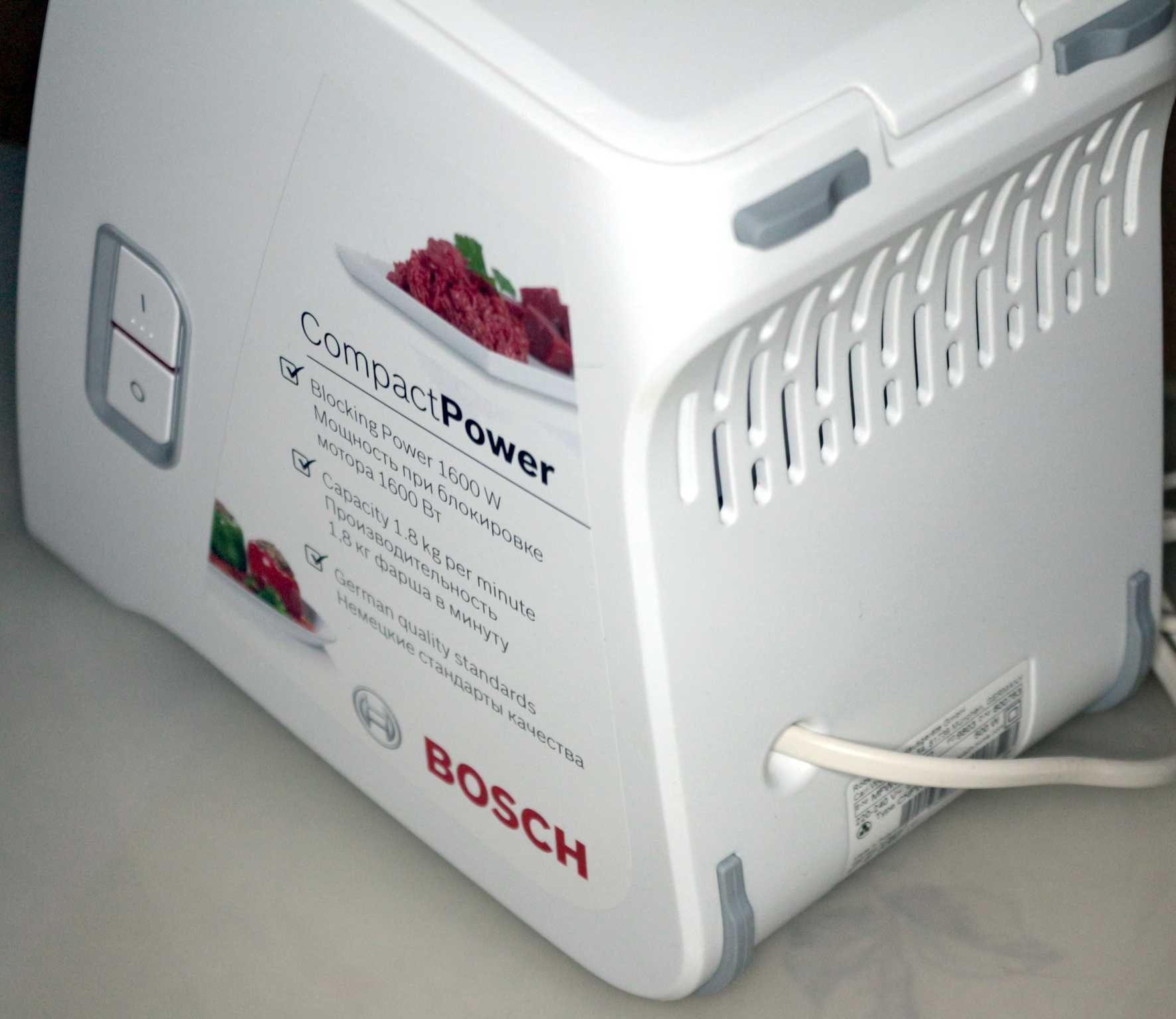 Мясорубка  Bosch MFW3600W, Original