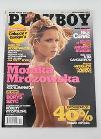 Playboy Październik 10/2004 Monika Mrozowska  + 10/2012