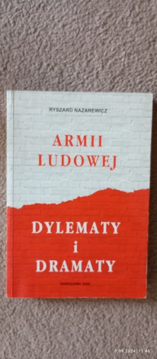 Armii Ludowej dylematy i dramaty Ryszard Nazarewicz