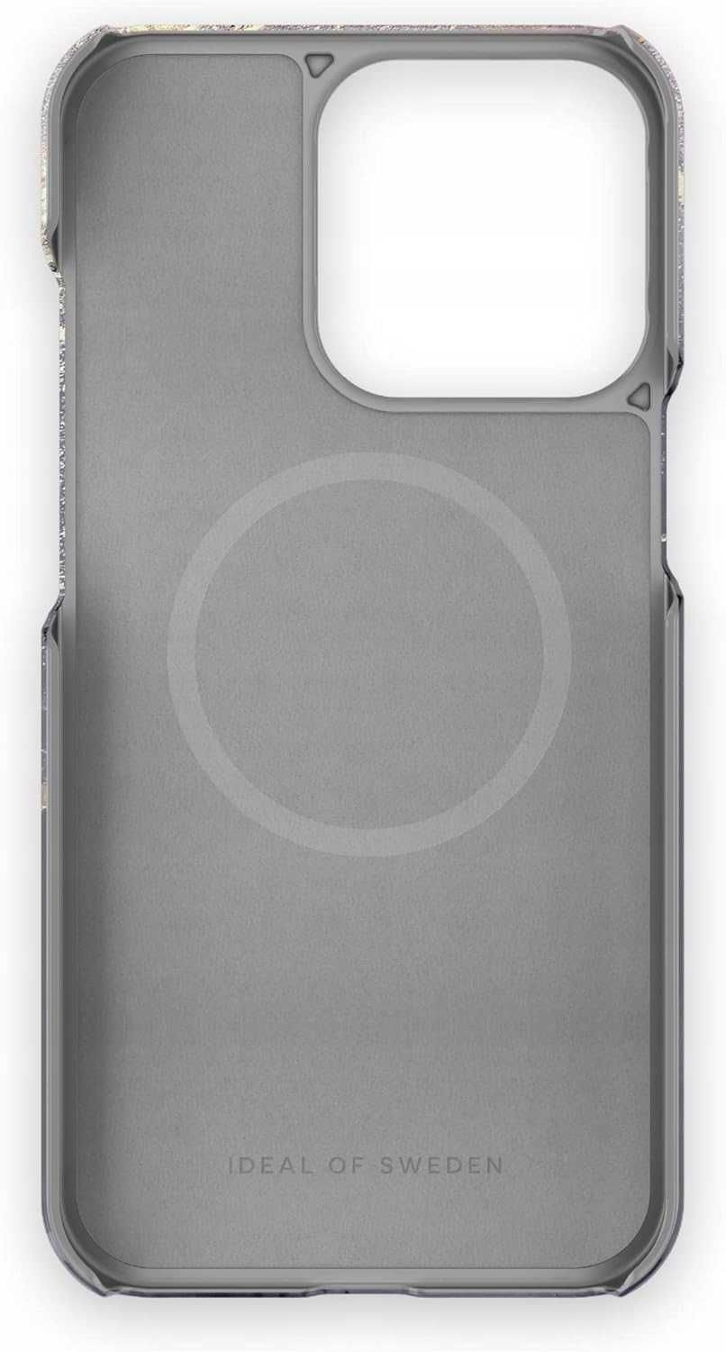 iDeal of Sweden etui iPhone 13 Pro magsafe mocne złoty marmur kobiece