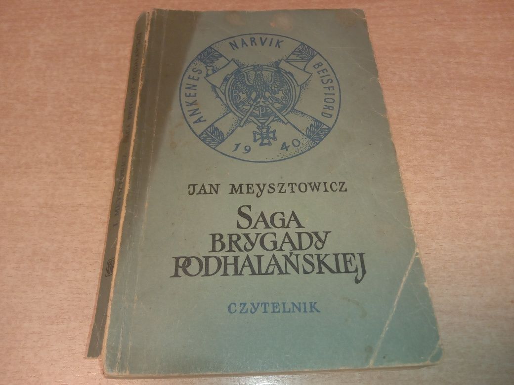 Saga brygady podhalańskiej z 1957 roku