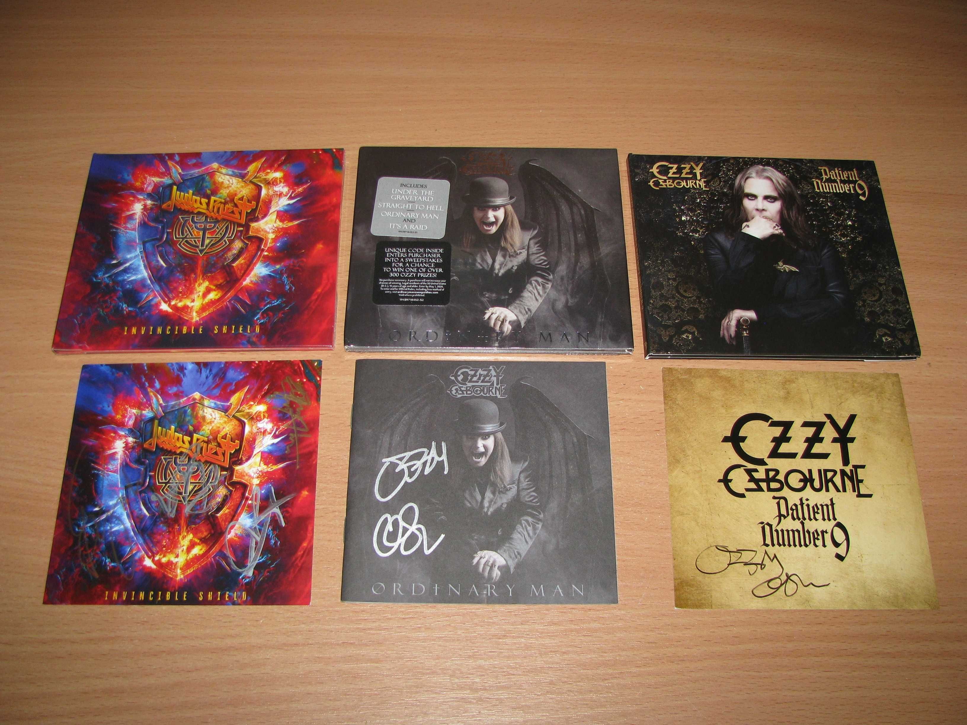 Judas Priest, Black Sabbath, UDO, Accept, Motorhead, Ozzy, Pink Floyd