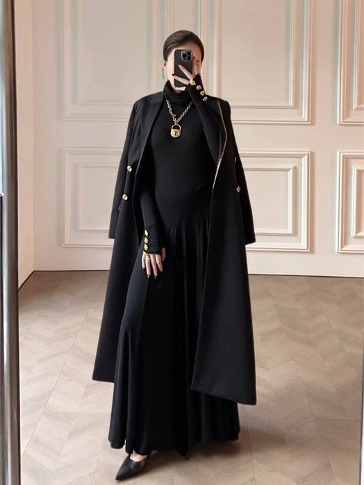 Чорна довга сукня Schiarelli! Розмір L! Ексклюзив! Топ- знижка 60%