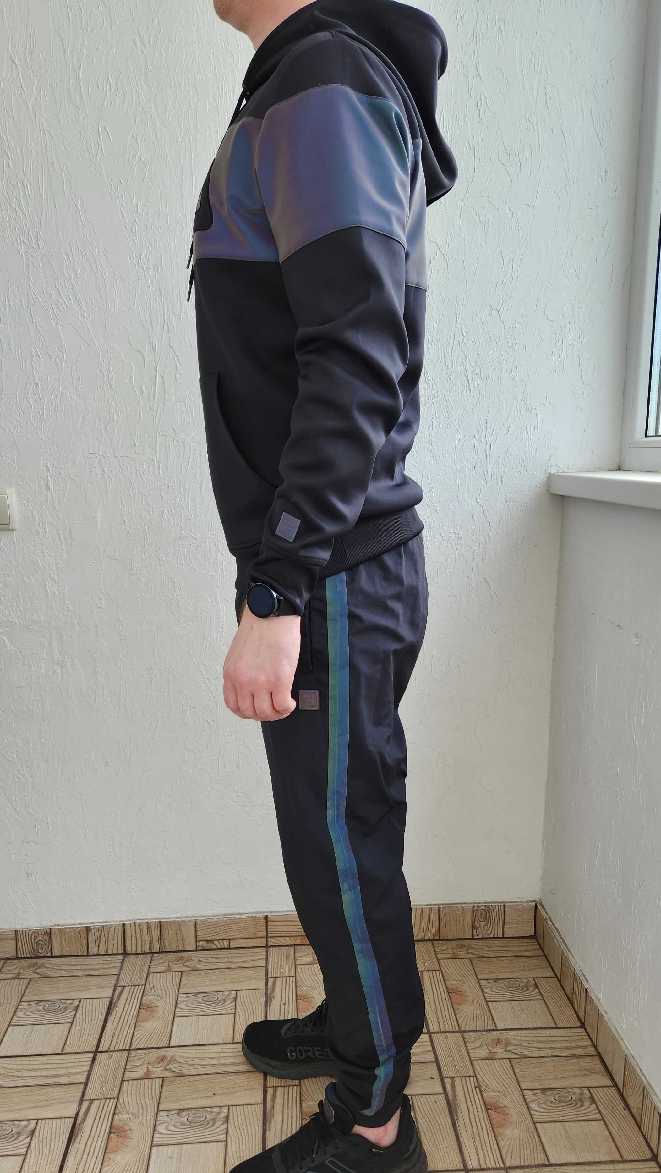 Спортивный костюм Fila Lando Hoodie + Fila Harper Wind Pants размер S