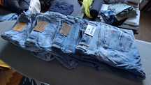 Jeans Stanley, Materiał na projekty