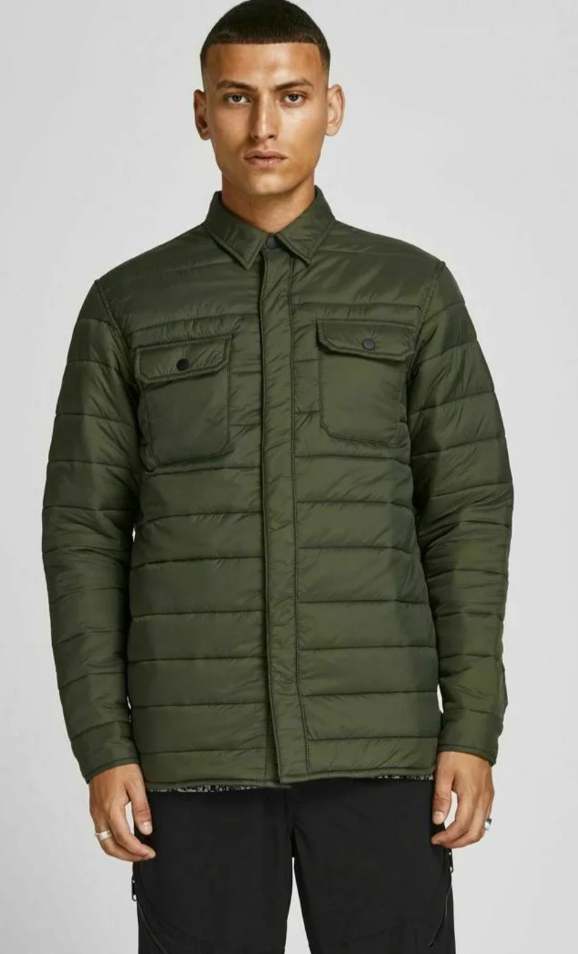 Nowa wiosenna kurtka zakupiona w Zalando Jack&Jones rozmiar XL.
