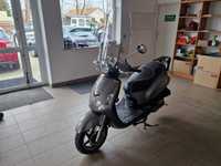 Skuter Sym 50 ccm bez prawa jazdy.