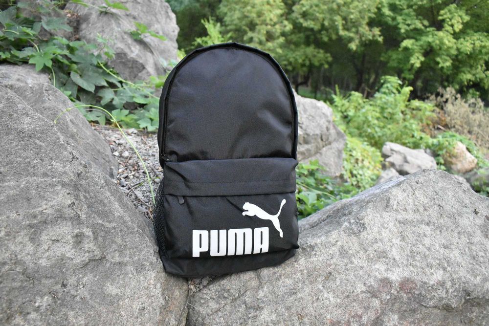 Міський рюкзак чорний Puma - місткий і зручний для міста