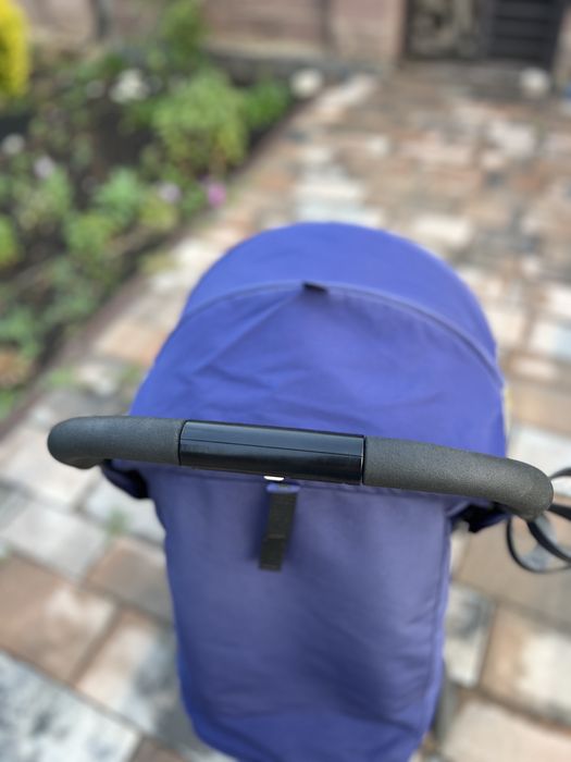 Коляска Qbit+ GB Gold трость детская коляска кюбит