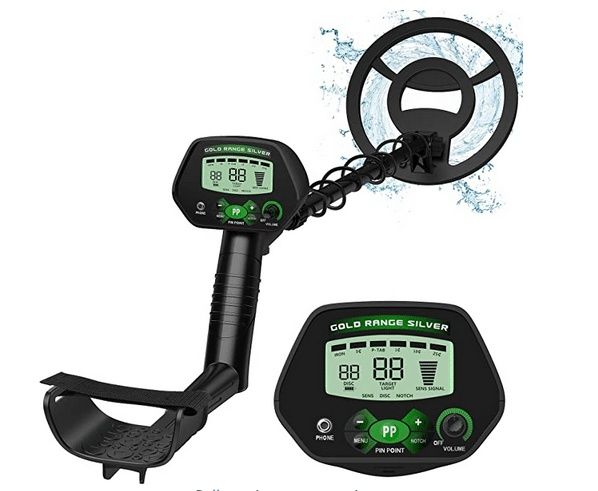 Detetor de metais MD-3040 (Entrega em mãos na minha zona) ler antes de