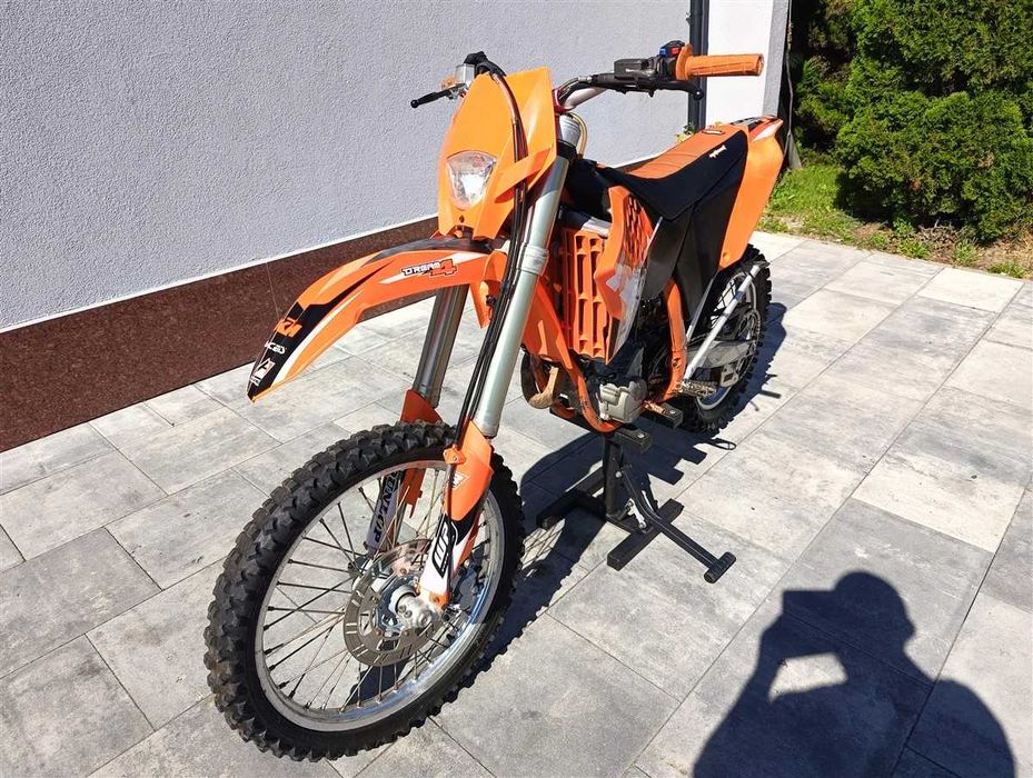 KTM EXC-F 250 Six Days, 2009 r. MOTOSEAT, transport, raty!