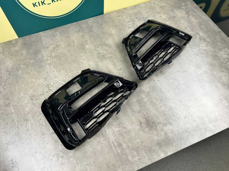 Решітка в бампер ( ліва права ) - М paket - BMW 3 ( G20 / G21 )
