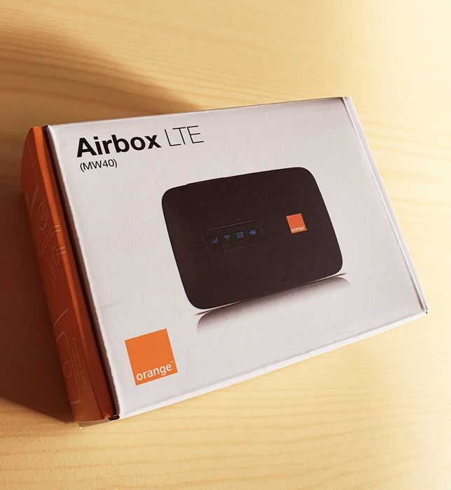 MODEM ROUTER Mobilny LTE 4G wifi alcatel NOWY orange Airbox LTE