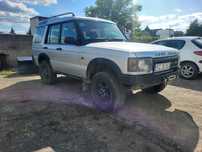 Land Rover Discovery 2. 2,5 TD, manual, lift, nowe opony, 180 KM.