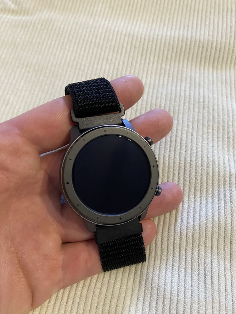 Смарт часы Amazfit GTR Lite 47mm Aluminium Alloy GPS годинник