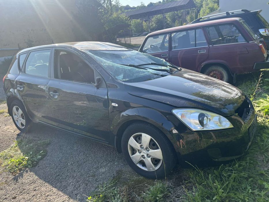 Kia ceed після ДТП