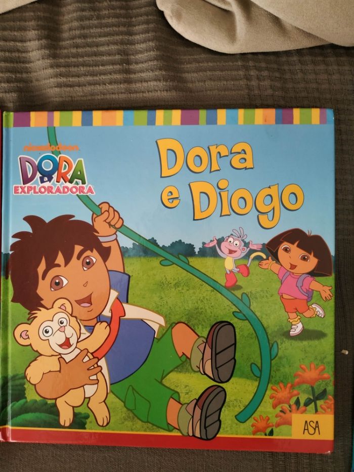 Livros infantis - My Litle Pony/Ruca/Dora - Como novos!