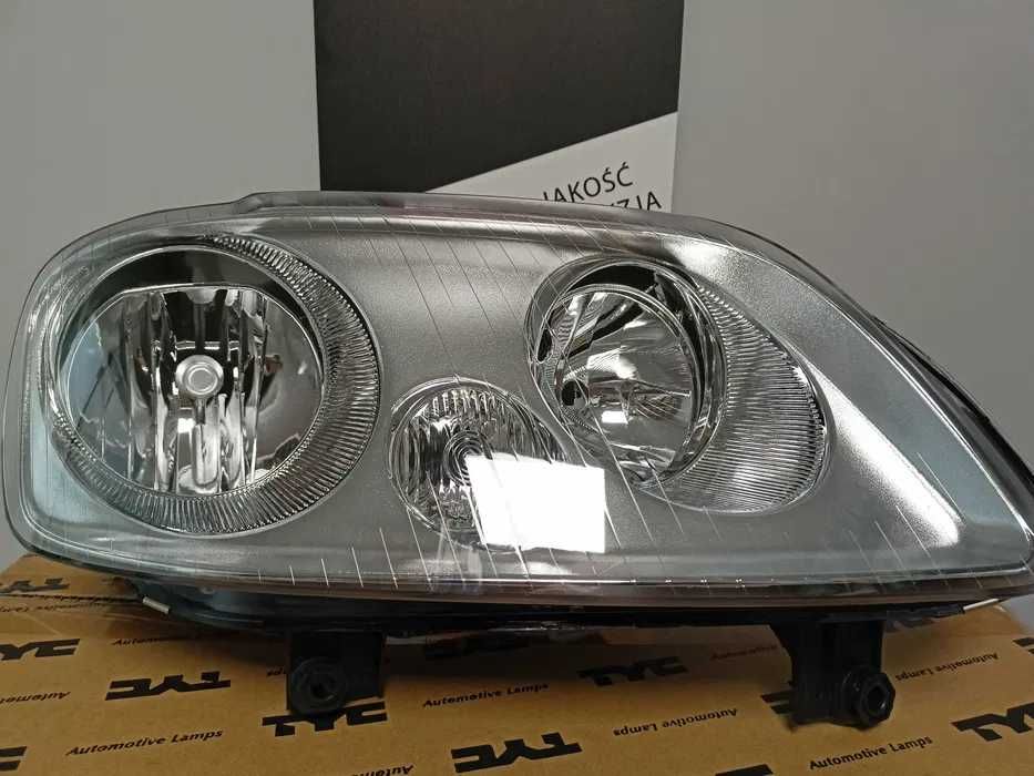 VW Caddy,Touran 03- Lampa/Reflektor przód prawy /H1+H7/ PROMOCJA !!!