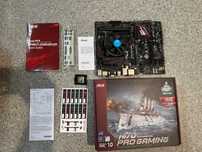 Потужна Материнська плата Asus H170 Pro Gaming s1151, Intel Ігрова