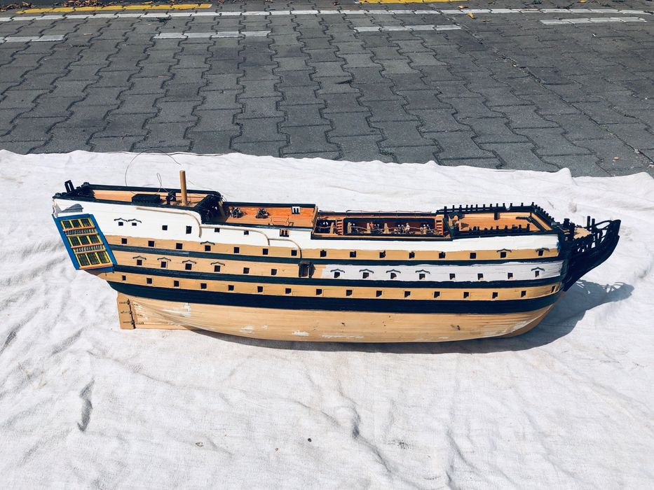 Statek ręcznie wykonany