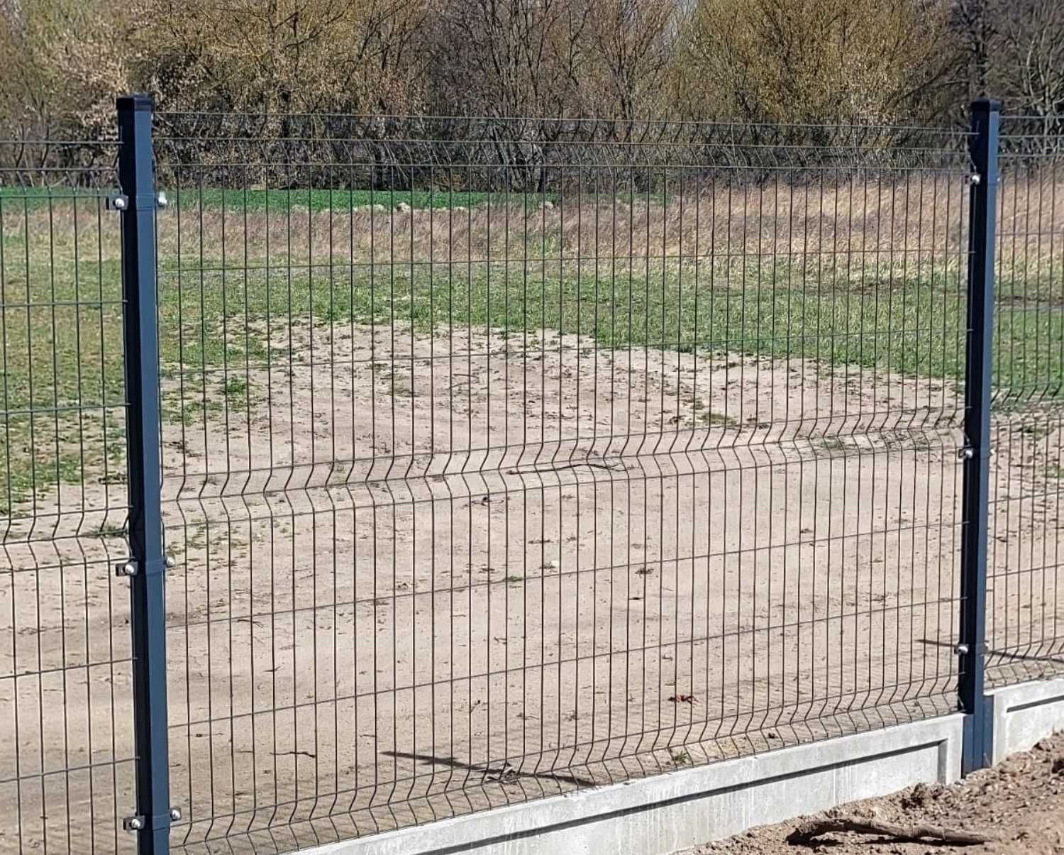 Ogrodzenia panelowe doskonała jakość pierwszy gatunek panel 3d słupek