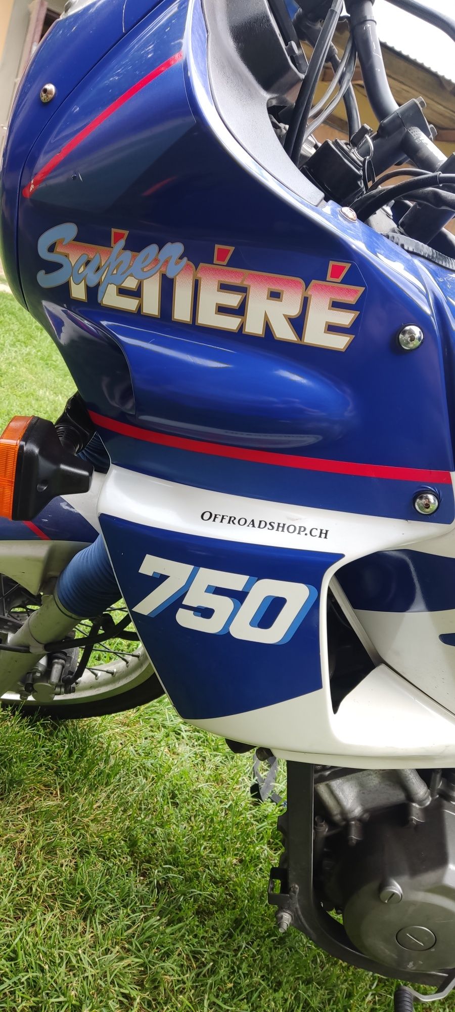 Yamaha xtz 750 super tenere bok owiewka lewa