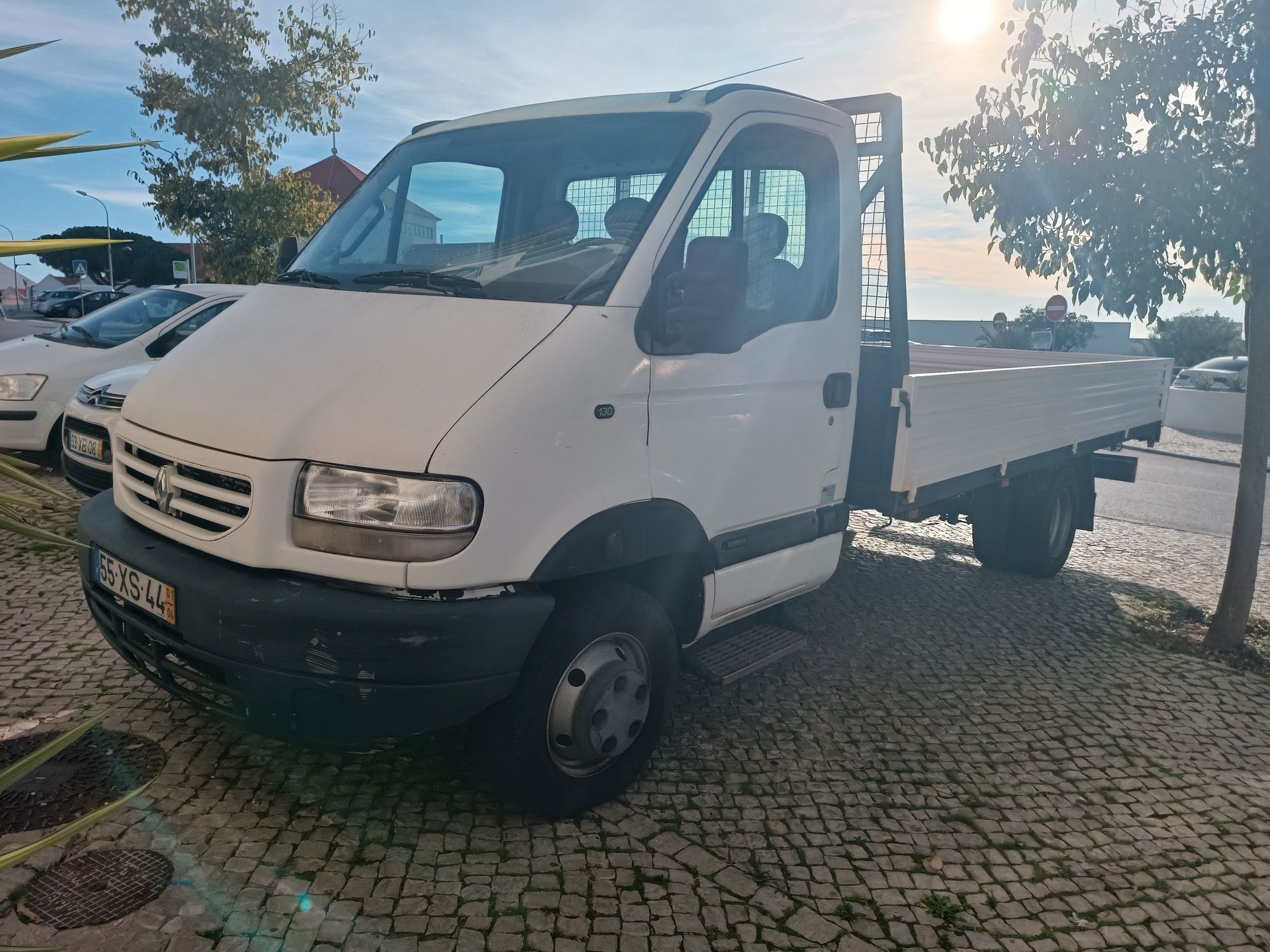 Renault caixa aberta( pesado)