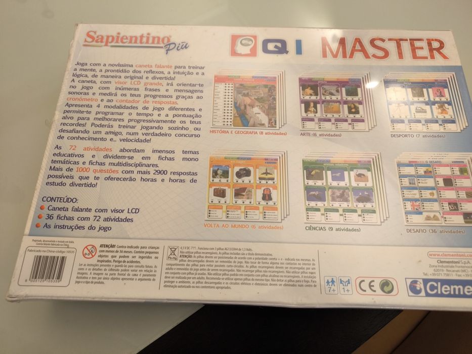 Clementoni - Sapientino Plus NOVO
QI Master