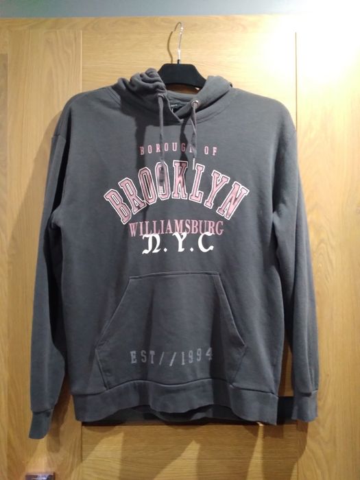 Bluza szara New Look rozmiar M/L biust 120cm