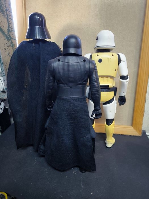 Bonecos da Star wars