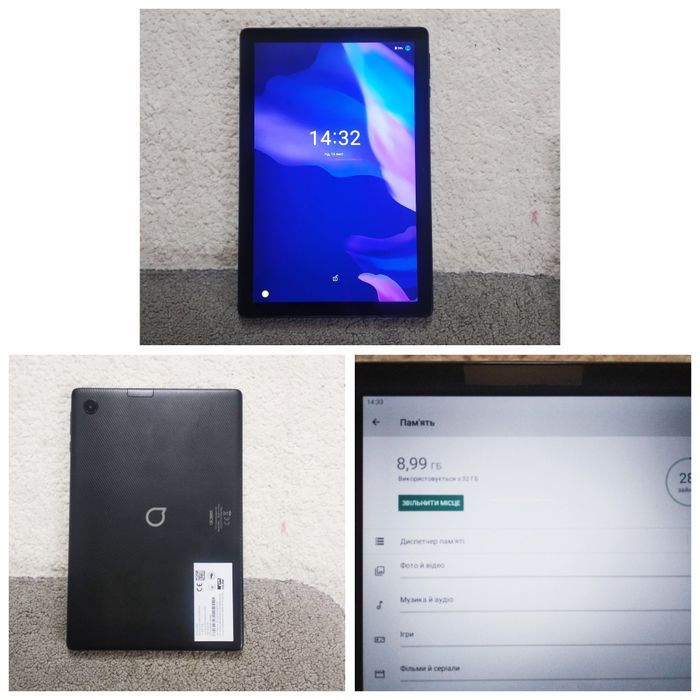 Lenovo m8, Alcatel Joy, Blue m8L 3/32Gb