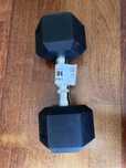 Trexo Hantel Ogumowany Hex 10kg