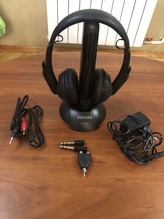 Наушники ретро беспроводные Philips SBC 3902