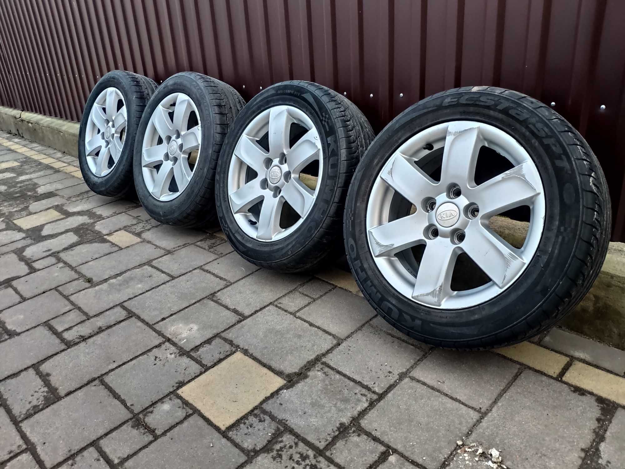 Диски R16 5x114.3 KIA 52910-10201 Mazda Renault.