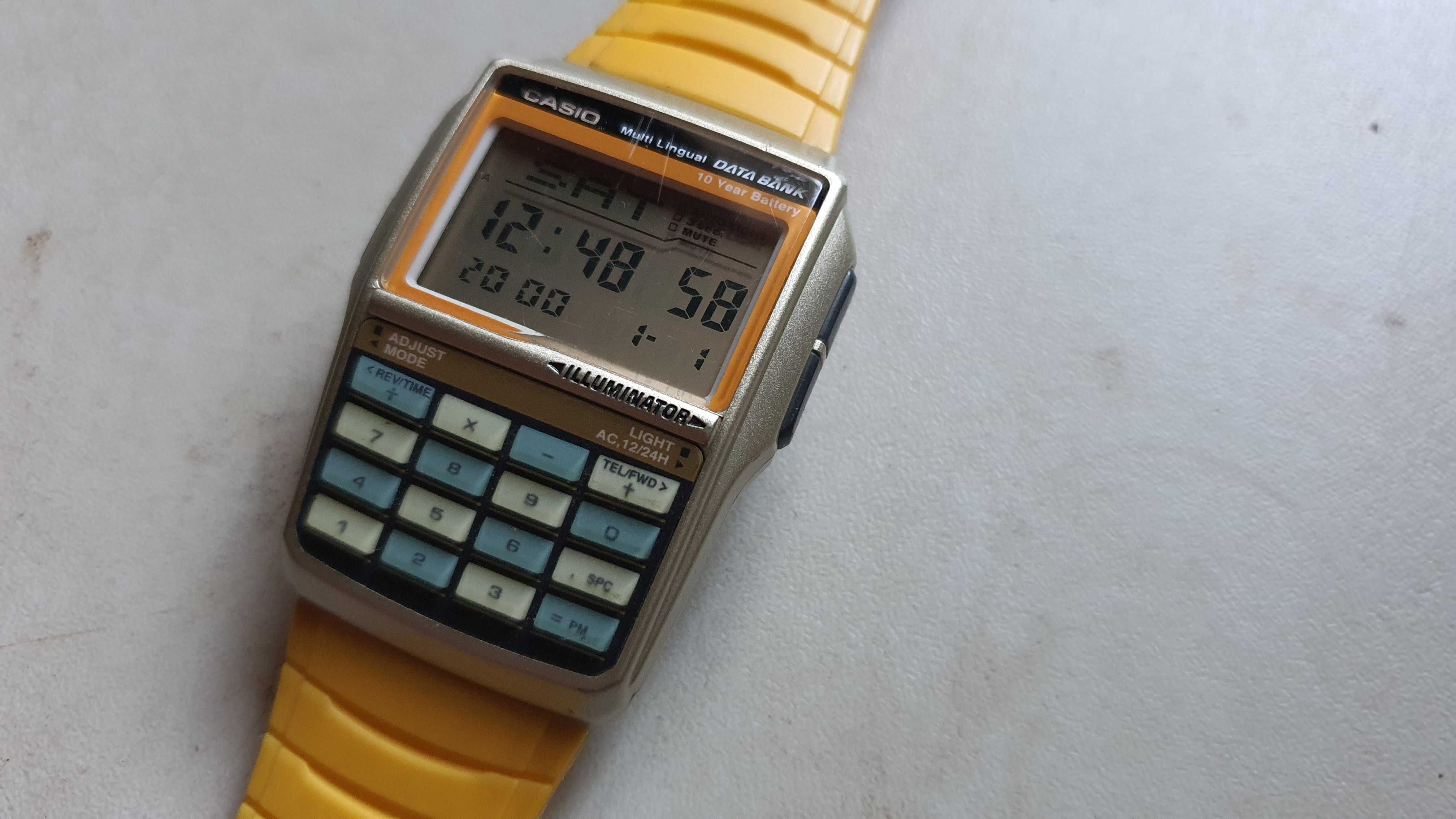 casio - vintage - dbc 32 - dbc 610 - zegarek