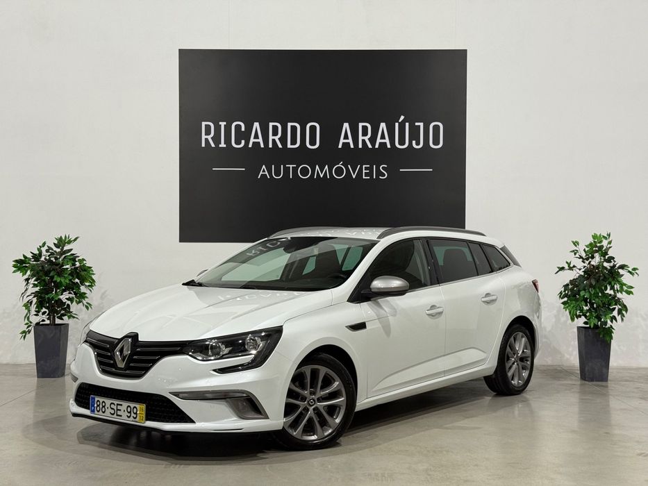 Renault Mégane Sport Tourer 1.6 dCi GT Line