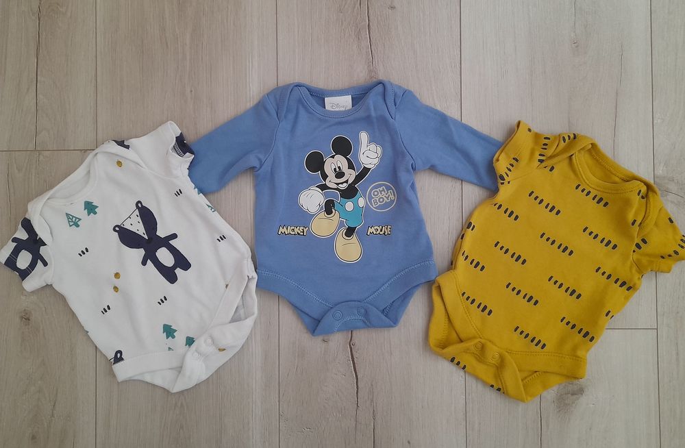 Чоловічки, боді для новонародженого хлопчика