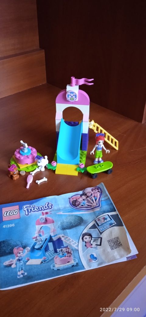 LEGO friends 41396 Plac zabaw dla piesków lego klocki zestaw