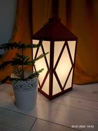 Ikea strala lampion latarenka lampa  plus żarówka gratis