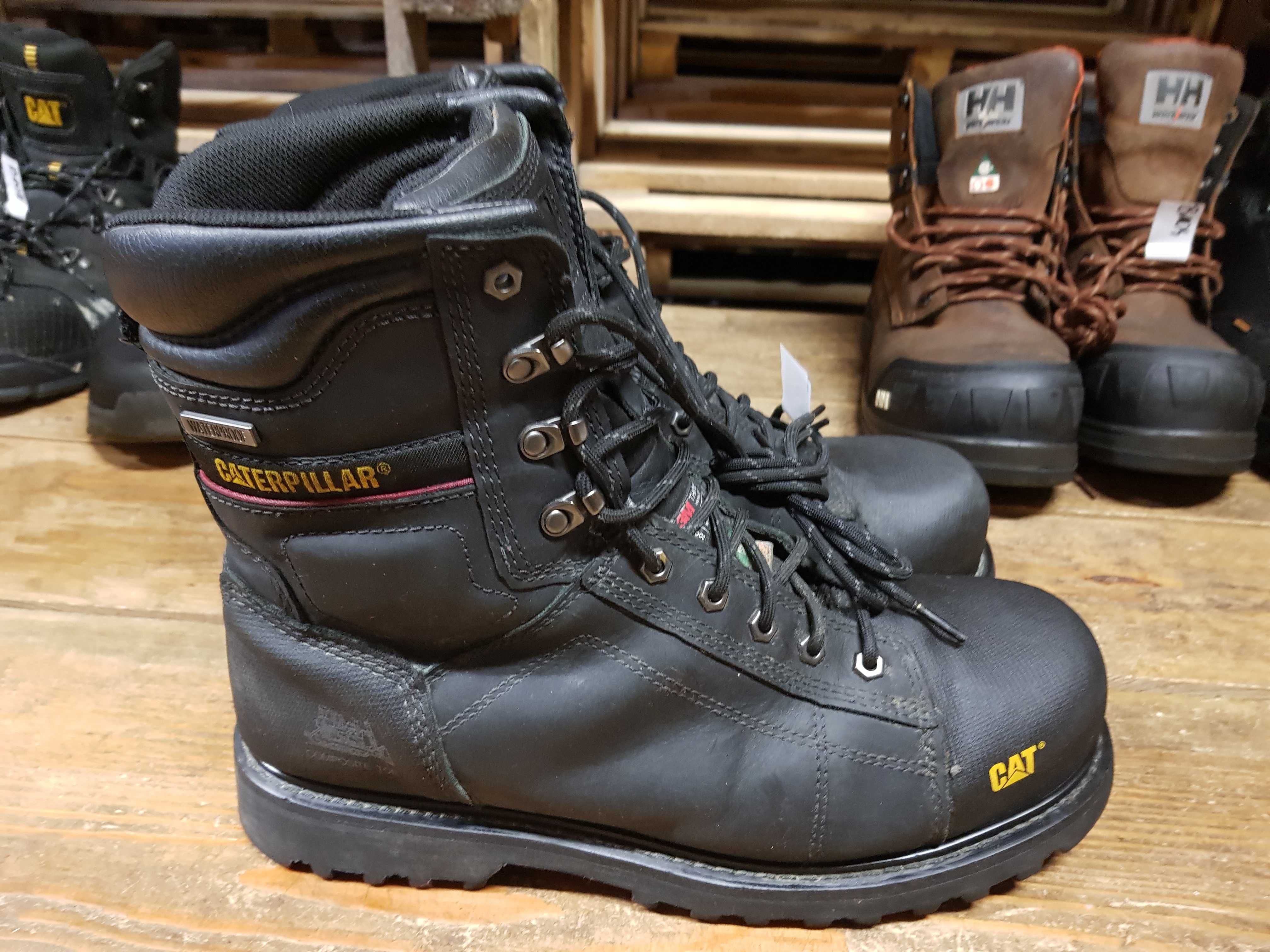 Buty robocze CATERPILLAR rozm 45 wkł 30,5 cm