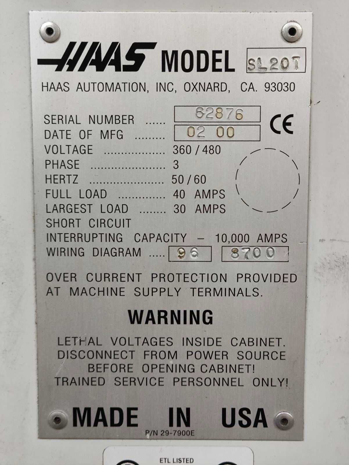Обрабатывающий центр токарный HAAS SL-20Т, HAAS ST-10, HAAS ST30SSY