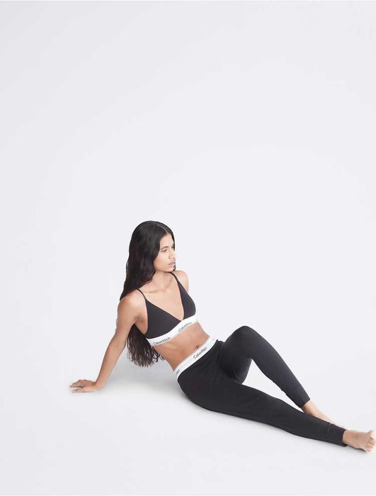 Женские штаны джоггеры calvin klein (ck black joggers) c америки m