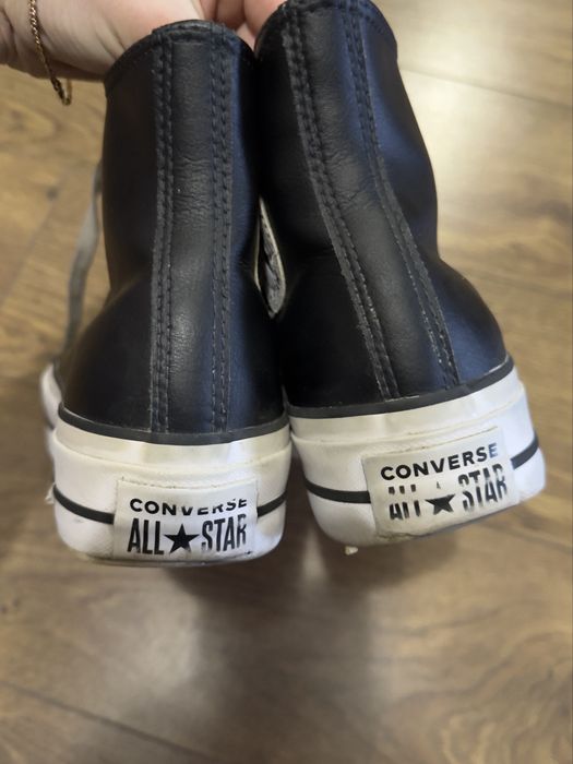 Converse шкіряні