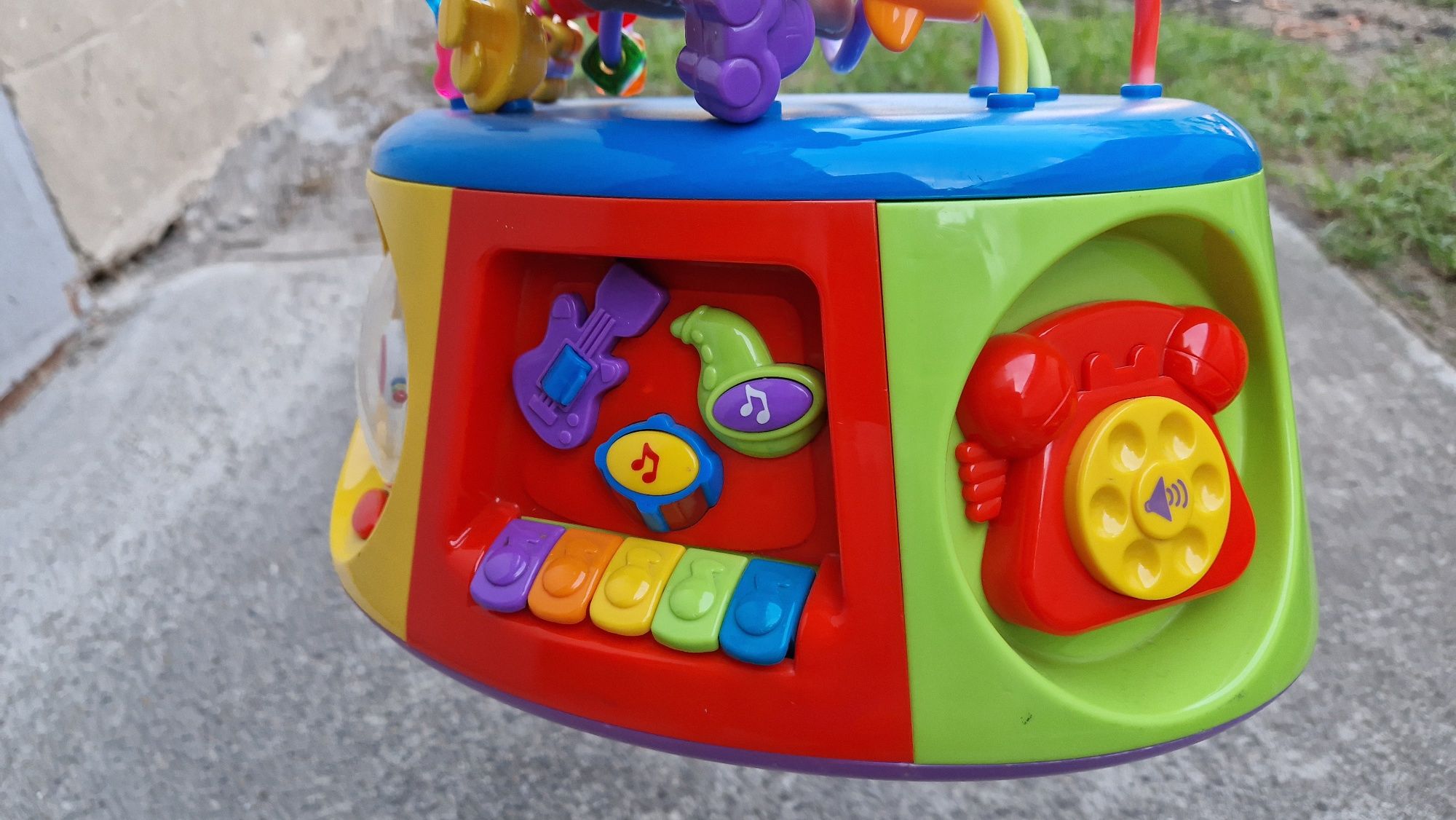 Ігровий центр Kiddi Smart Мультицентр Kiddieland