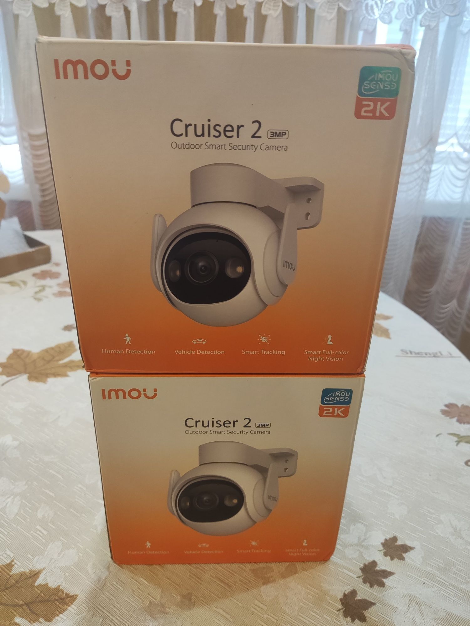 Imou Cruiser 2 3mp, мегапікселі